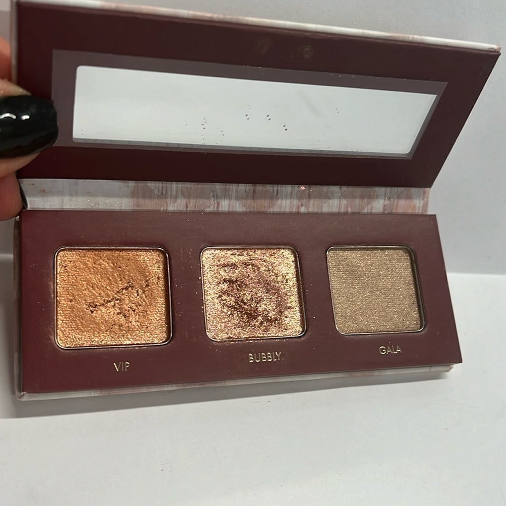 Wander Beauty Wanderess โAfter PartyโEyeshadow Palette VIP Bubbly Gala Full Size
